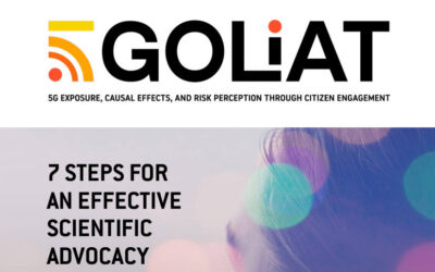 New guide: 7 steps for an effective scientific advocacy