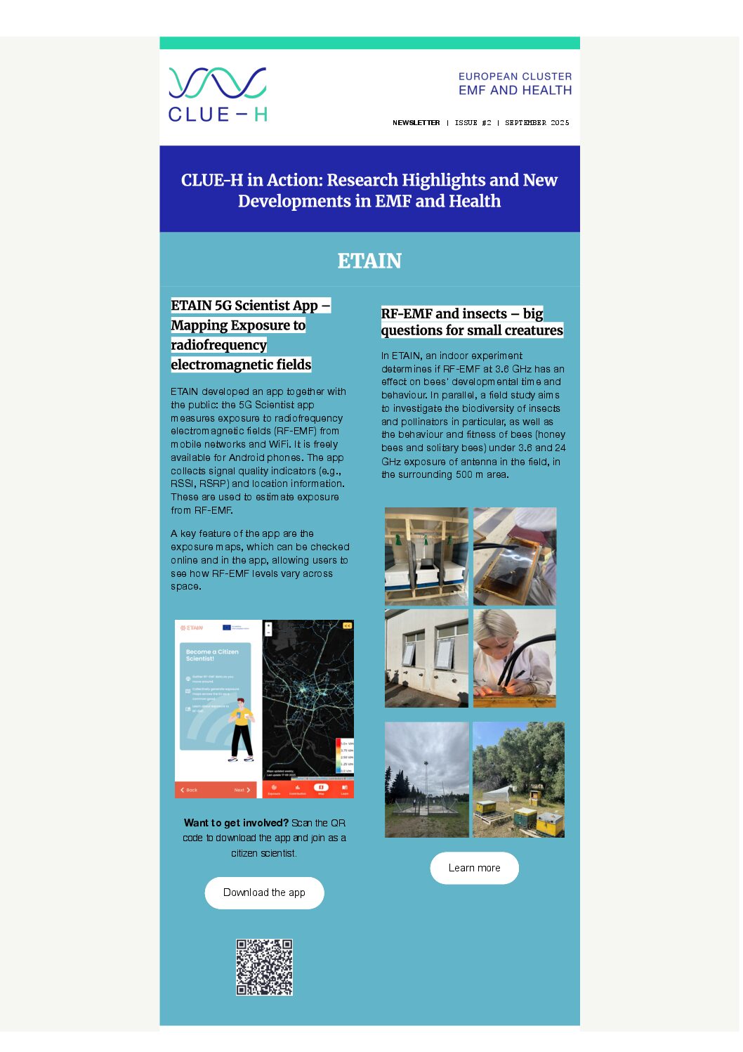 CLUE-H Newsletter | Issue #2 | October 2025