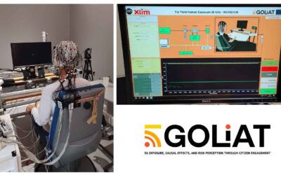 Laboratory study finds no evidence of stress or brain activity changes related to 5G exposure