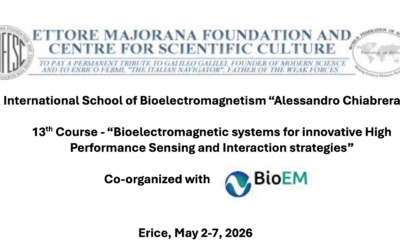 CLUE-H participation in the last edition of the Erice Summer School of Bioelectromagnetism